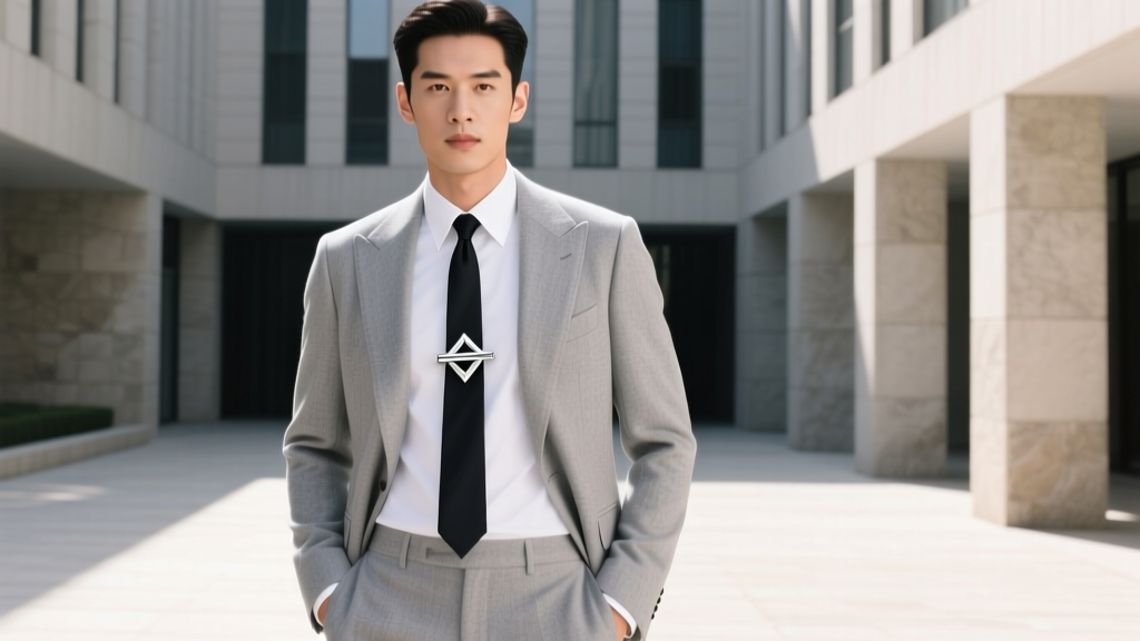 Tie Clip Without a Vest? Yes—Here’s How to Nail It