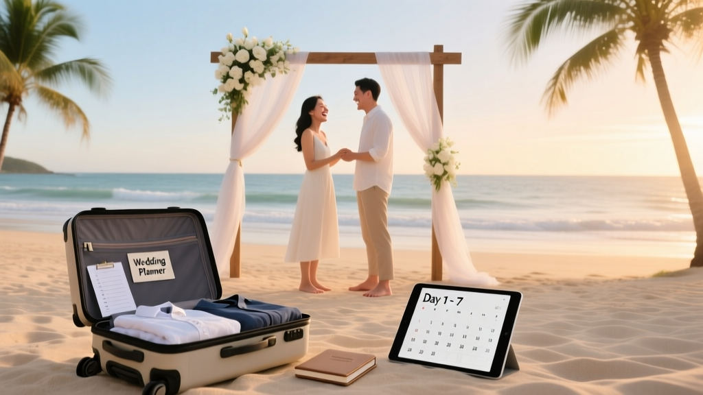 Destination Wedding Timeline: Minimum Days Needed