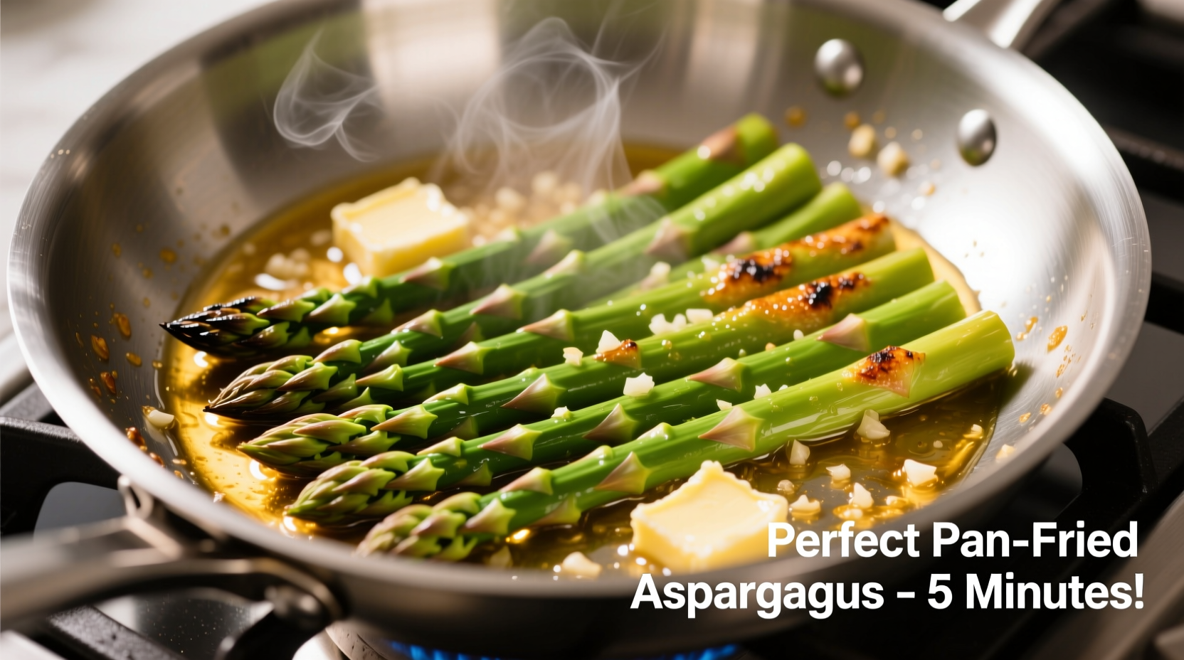 how do i cook asparagus in a pan