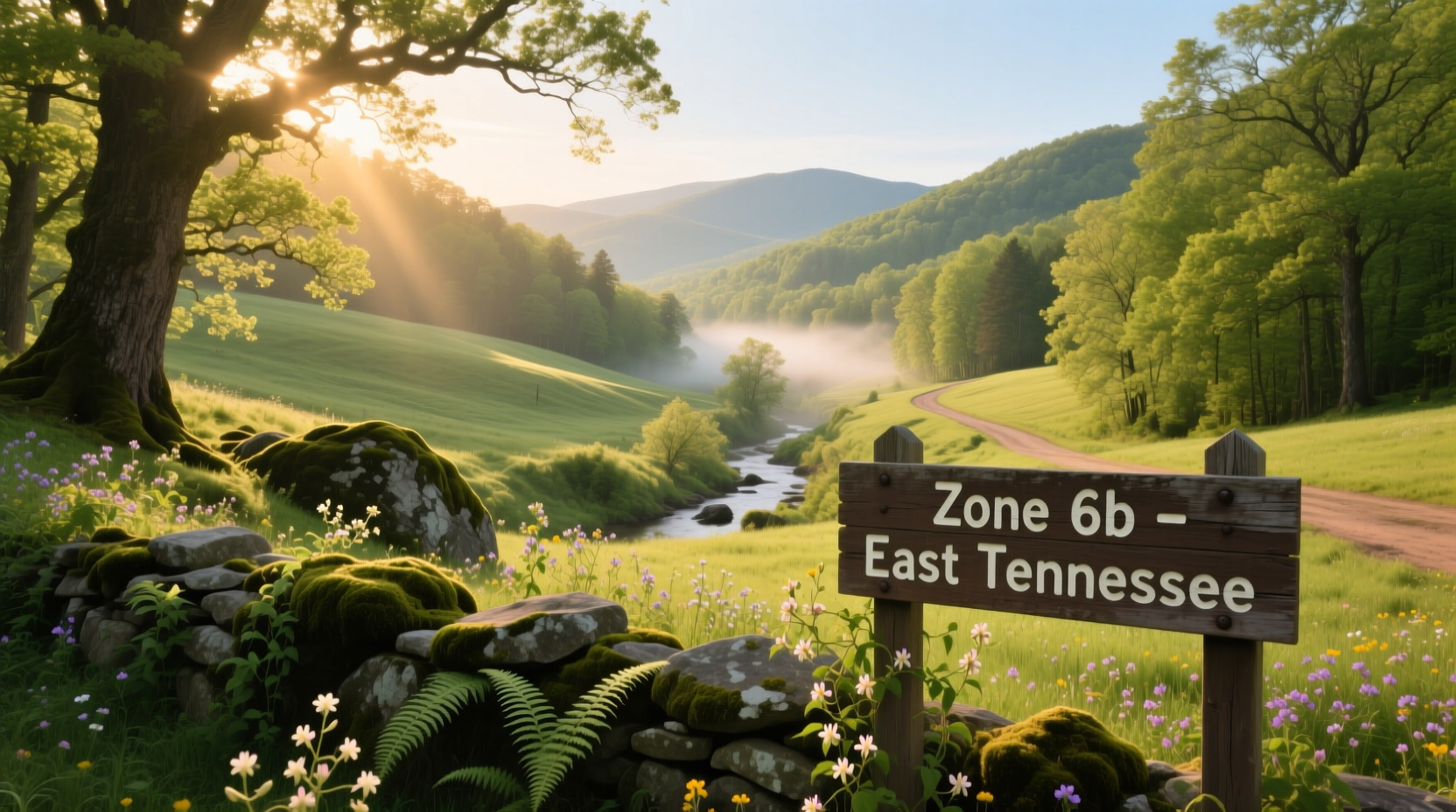 east tennessee growing zone