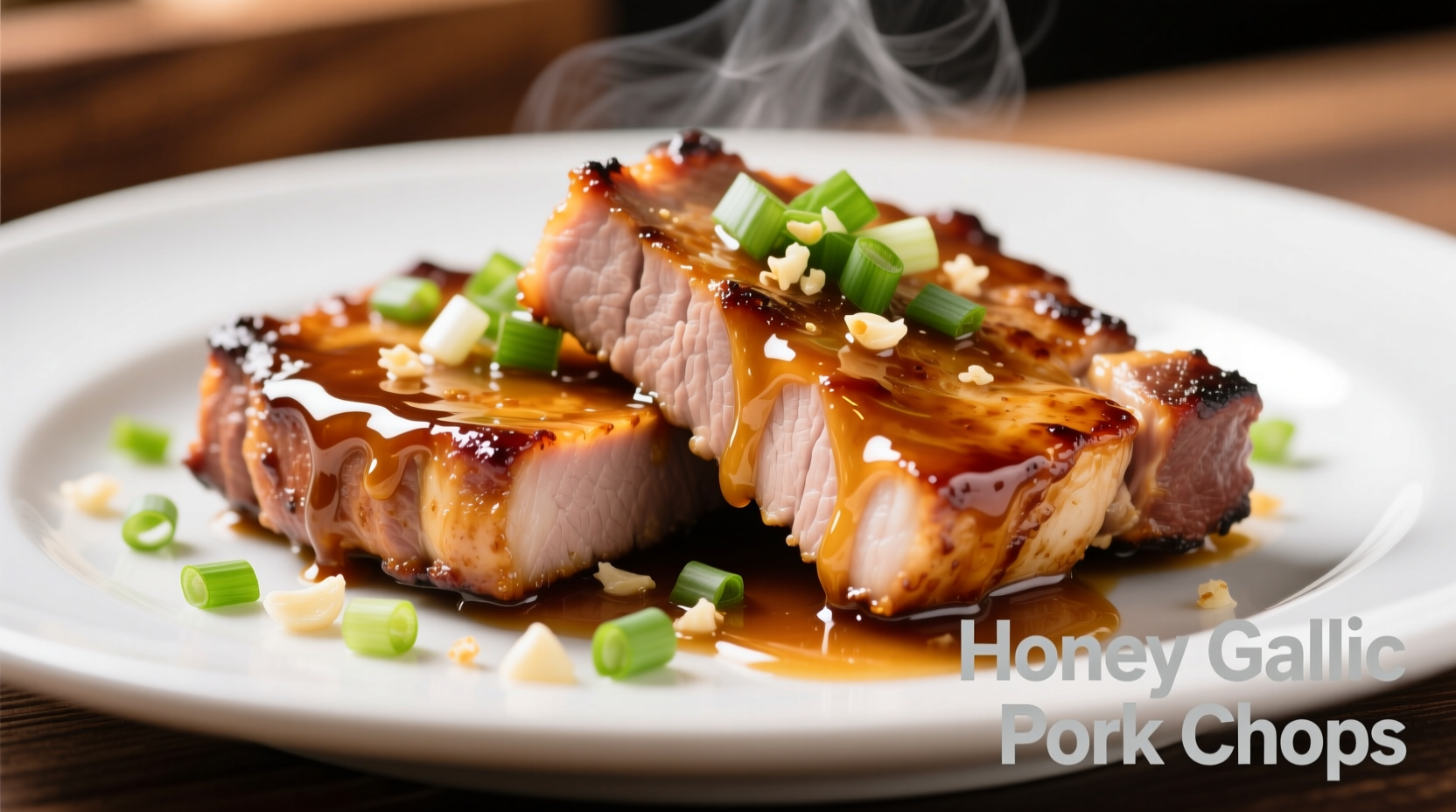 Perfect Honey Garlic Pork Chops Recipe in 30 Minutes