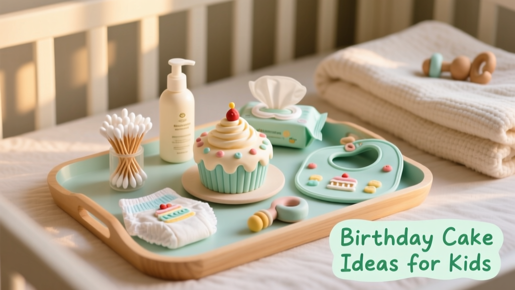 Safe, Nutritious, and Joyful Birthday Cake Ideas for Kids: Pediatric Nurse-Approved Recipes and Tips