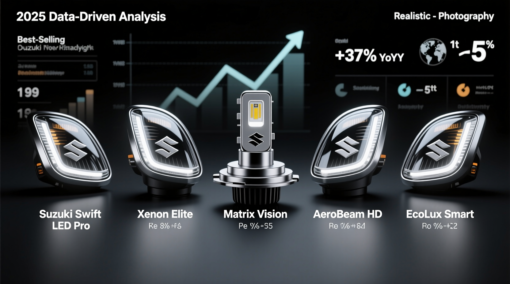 best selling swift headlight