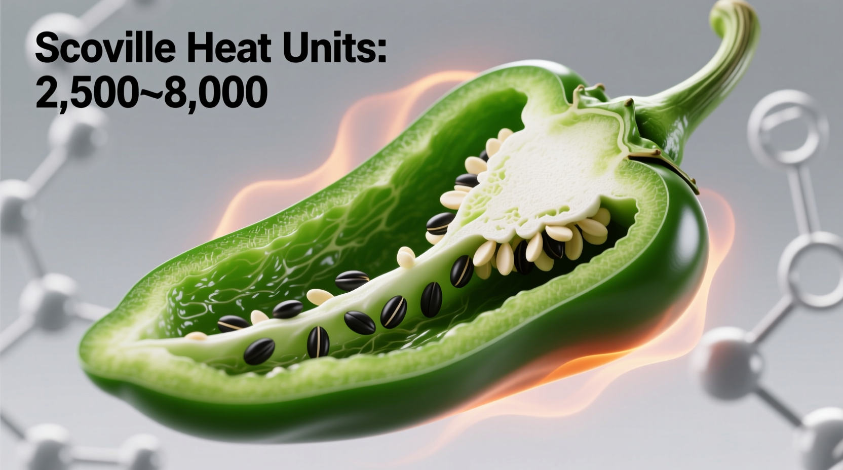Jalapeño Heat Level: 2,500-8,000 SHU Explained