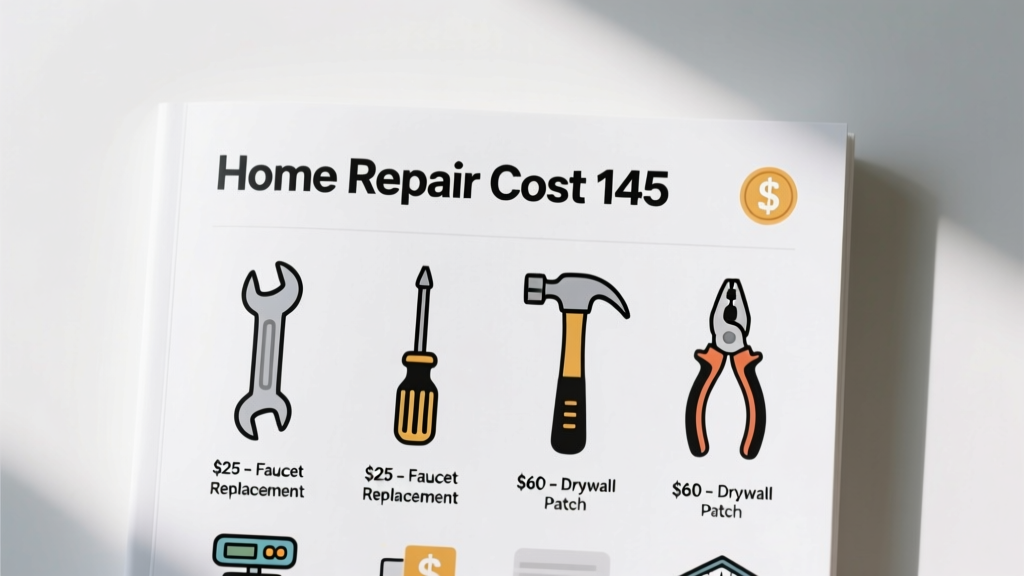 Home Repair Cost 145: Price Guide for Common Fixes