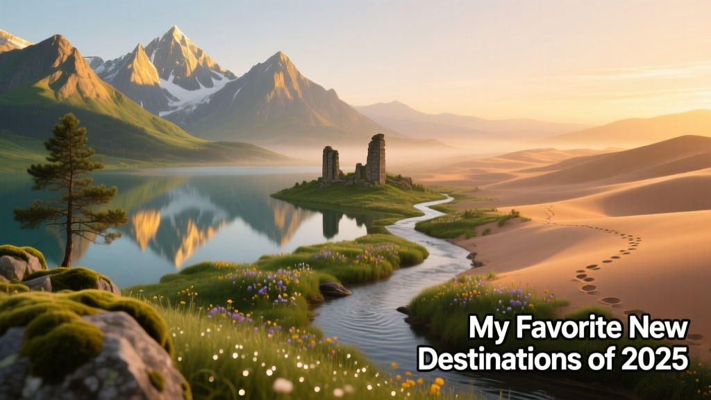 My Favorite New Destinations of 2025