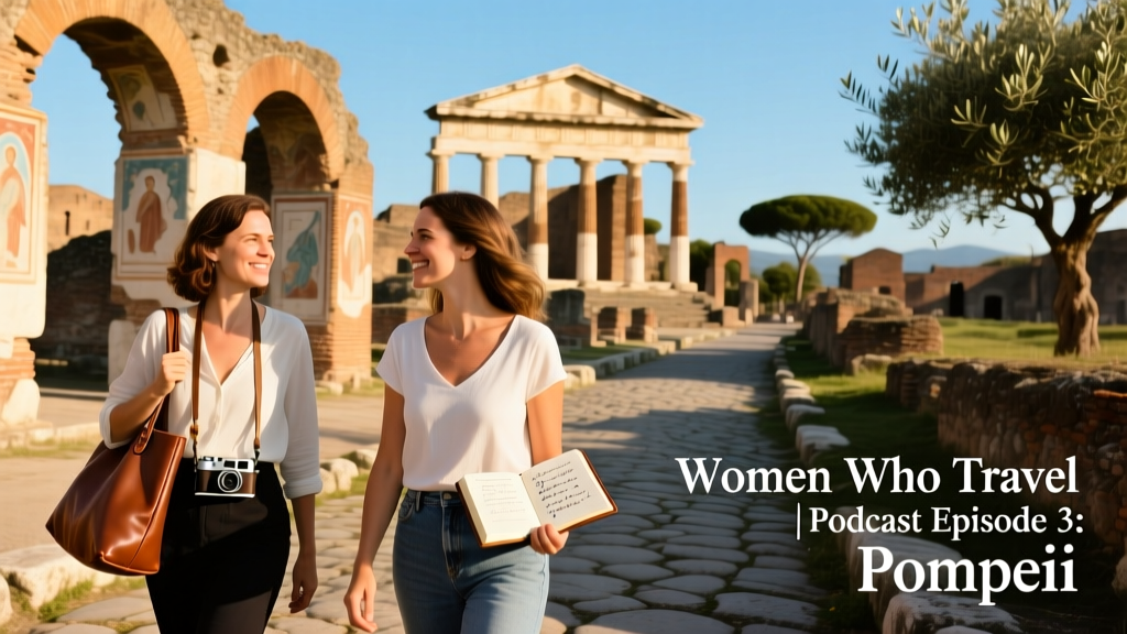 Walking Pompeii with Rebecca Mead: A Literary Archaeology of Memory and Gender on the Women Who Travel Podcast