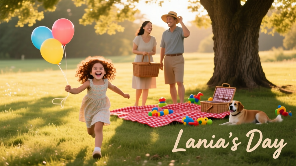Lania: A Science-Informed Framework for Parental Resilience and Family Wellness
