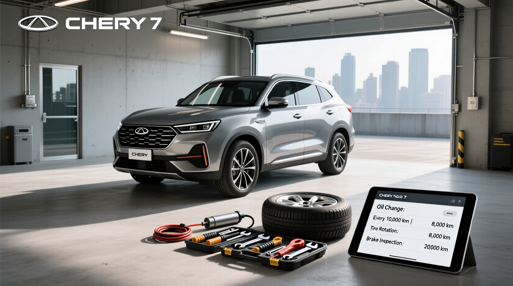 How to Choose Chery Tiggo Repair Kit: Maintenance Plan Guide