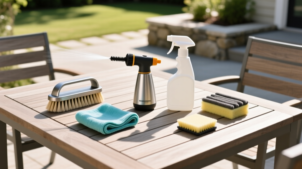 Best Patio Furniture Cleaning Tools Needed for 2026