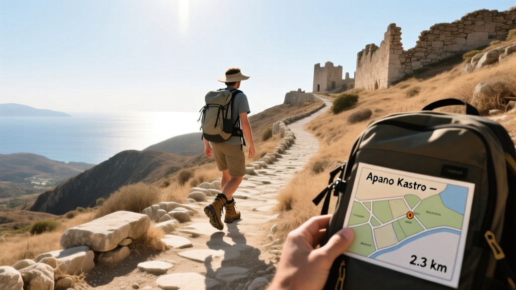 How To Hike To Apano Kastro, Naxos: A Practical, Budget-Friendly Trail Guide