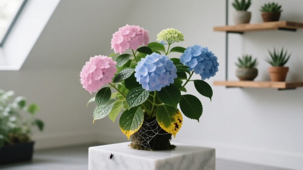 Hydrangea Pest Control Indoors: Avoid These 5 Mistakes