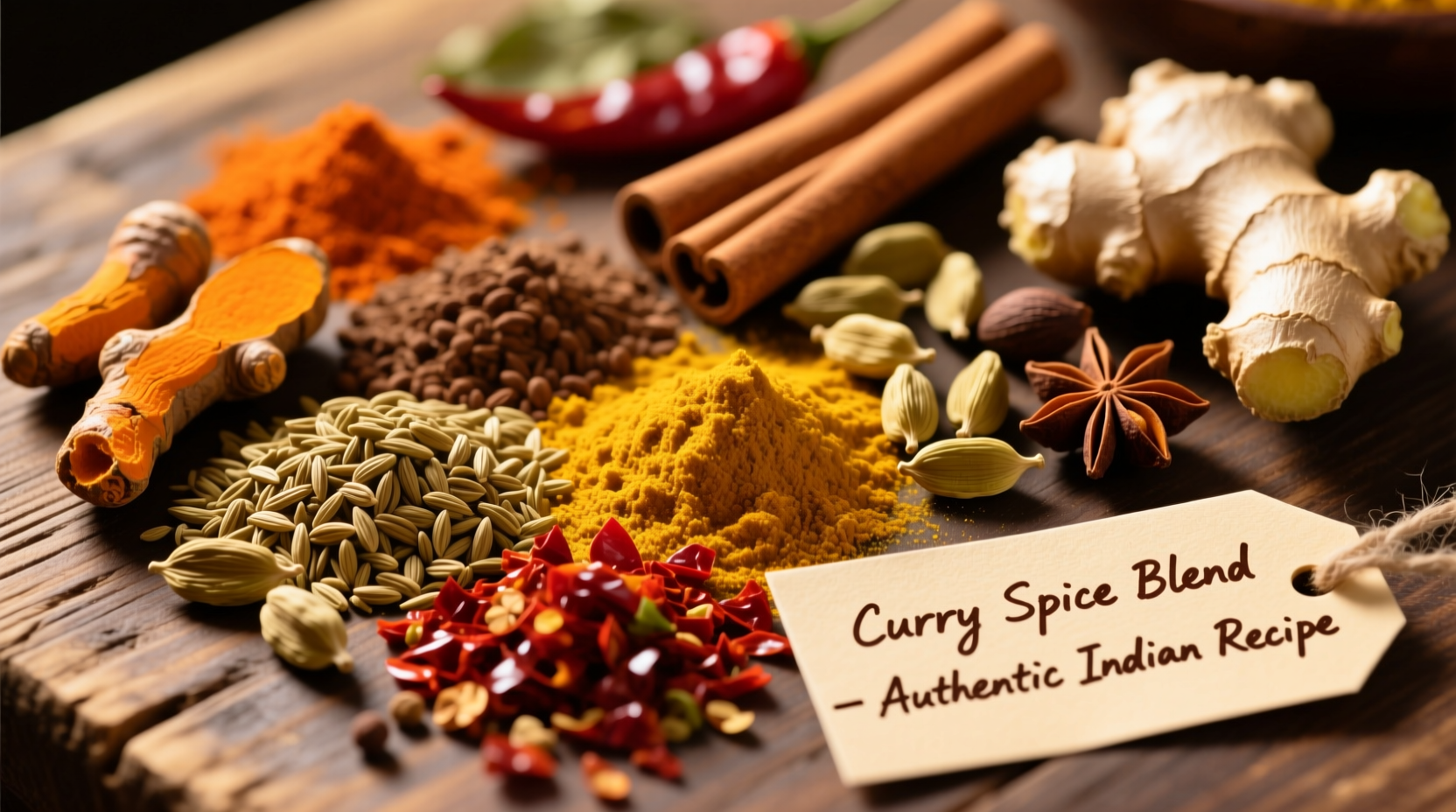 Essential Spices for Perfect Curry Every Time