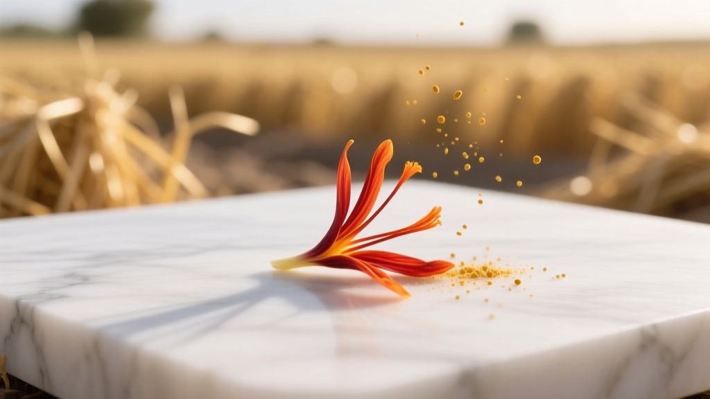 Saffron: Why the World's Most Expensive Spice Costs $5,000/kg