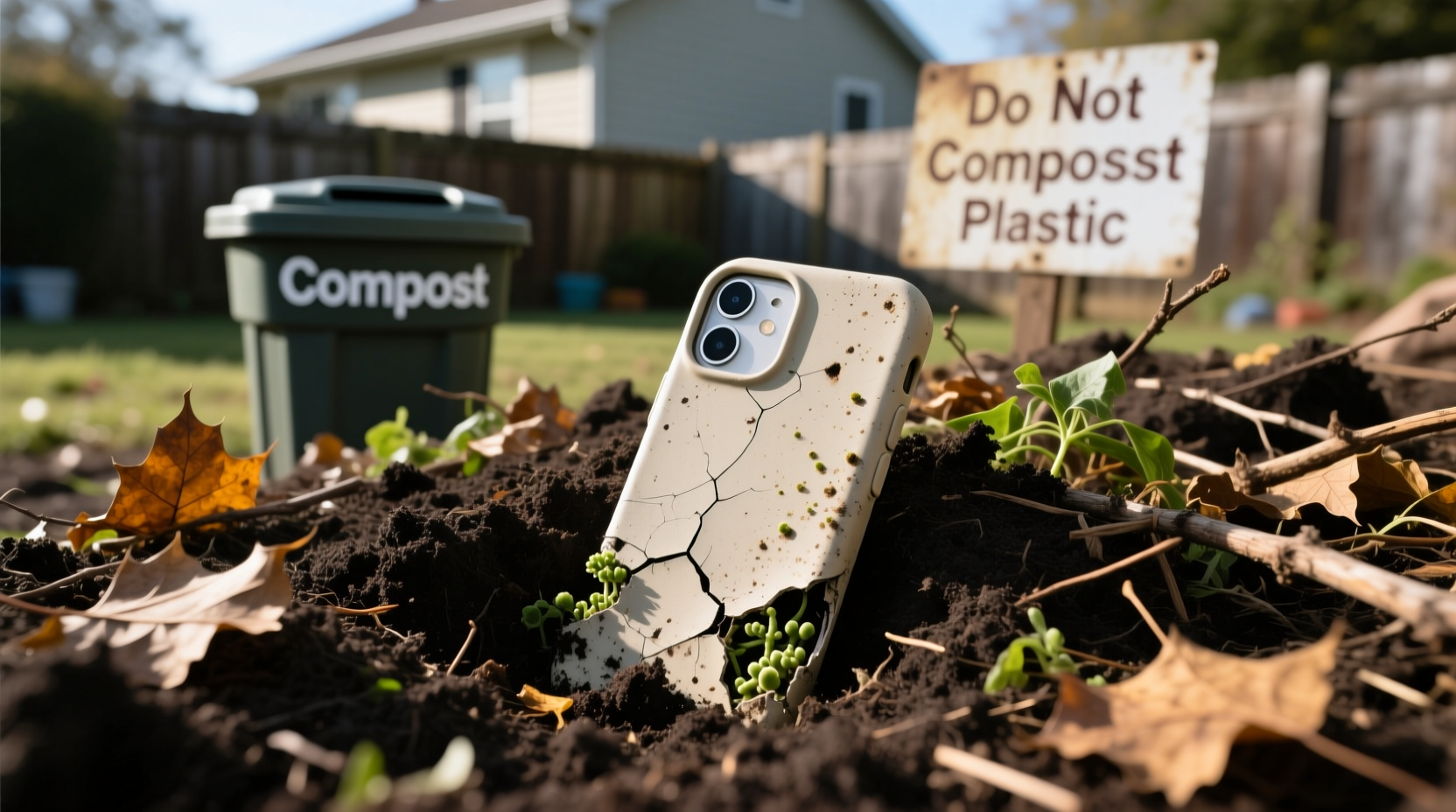 compostable phone cases truth vs fragmentation