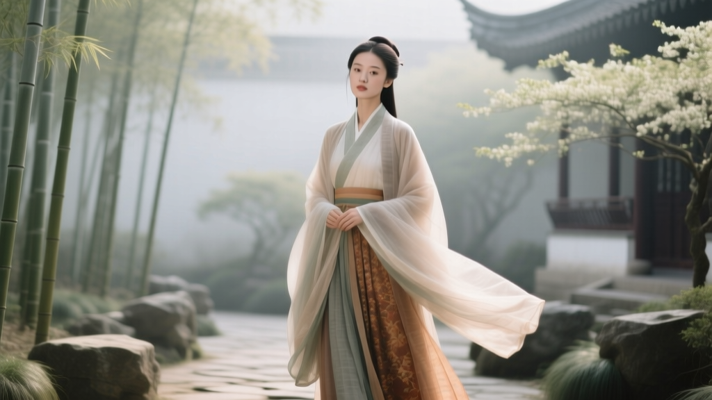 Seasonal Hanfu Guide: Fabrics and Layering for China's Climates