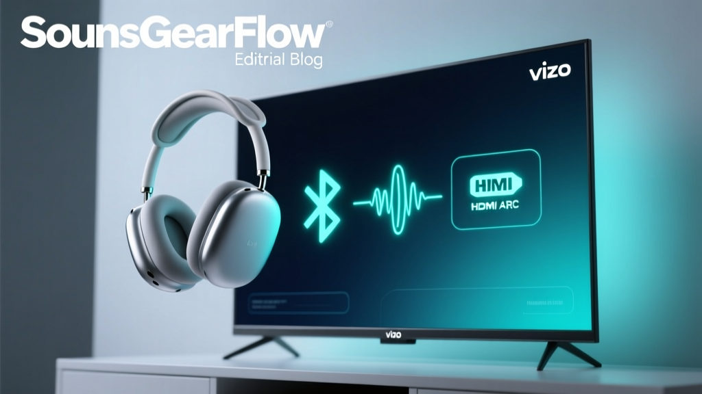 Wireless Headphones for Vizio Smart TV (2026)