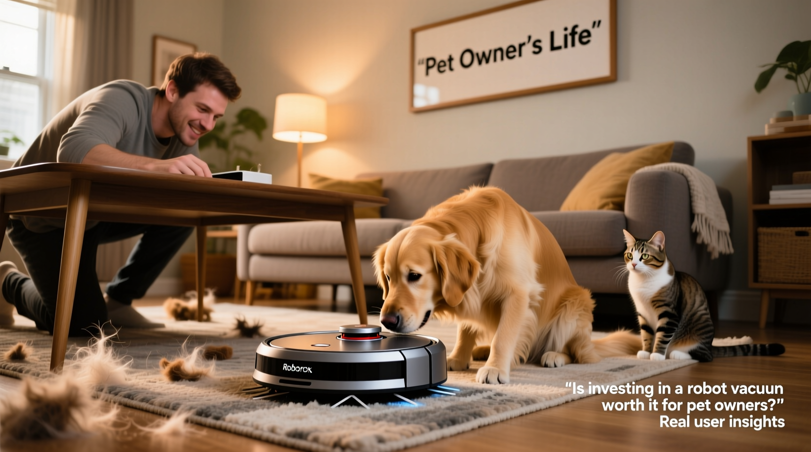 is investing in a robot vacuum worth it for pet owners real user insights