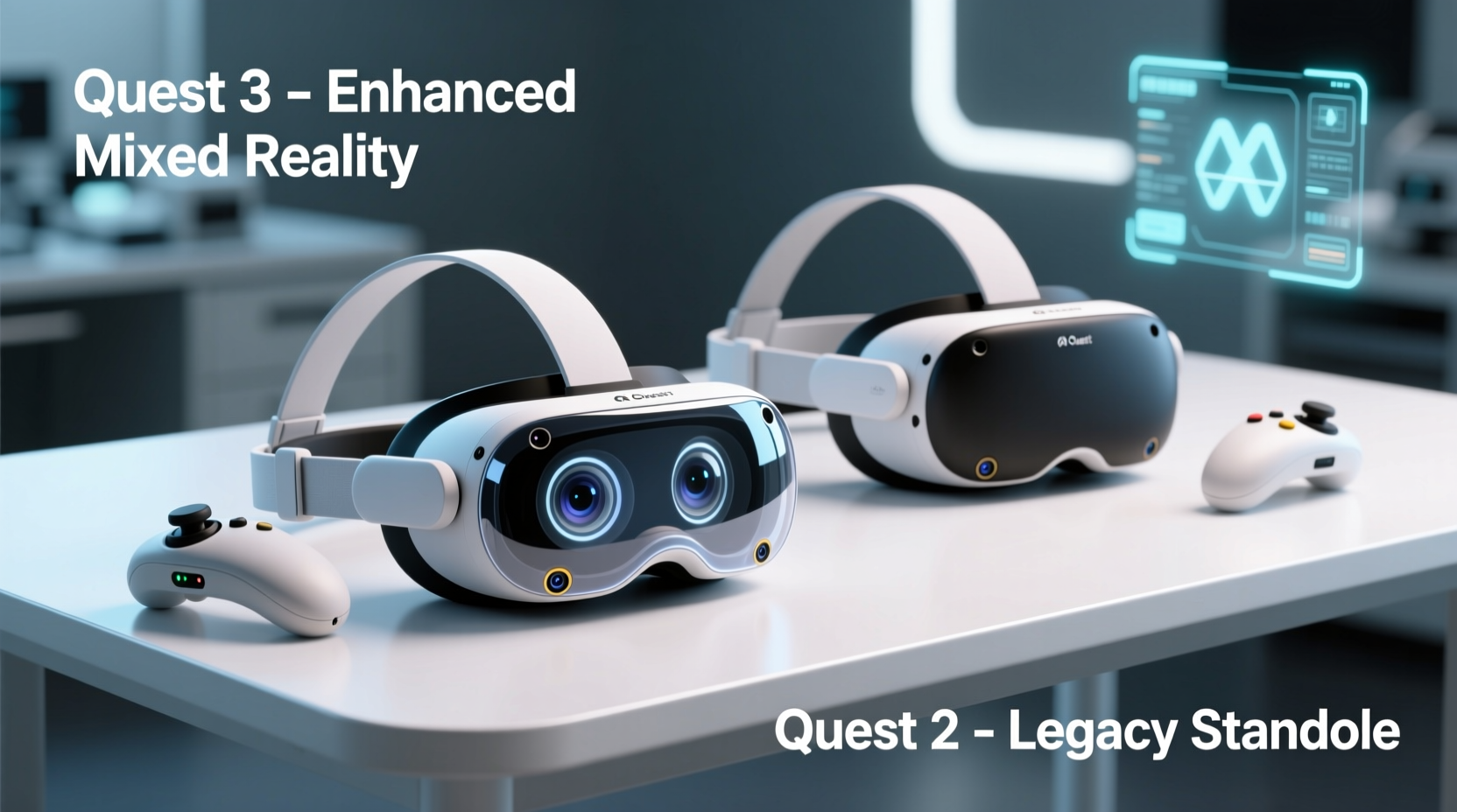 meta quest 3 vs 2 is the mixed reality worth the upgrade price