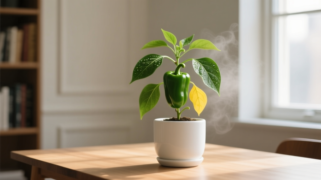 Overwinter Pepper Plants Indoors: Fix Yellow Leaves (2026)