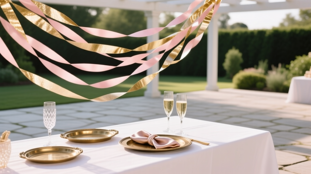 Luxury Picnic Streamers: Pack Small, Wow Big