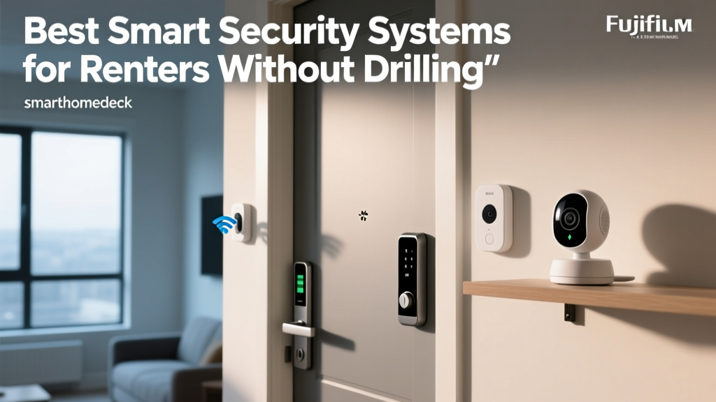 Best Smart Security Systems for Renters Without Drilling