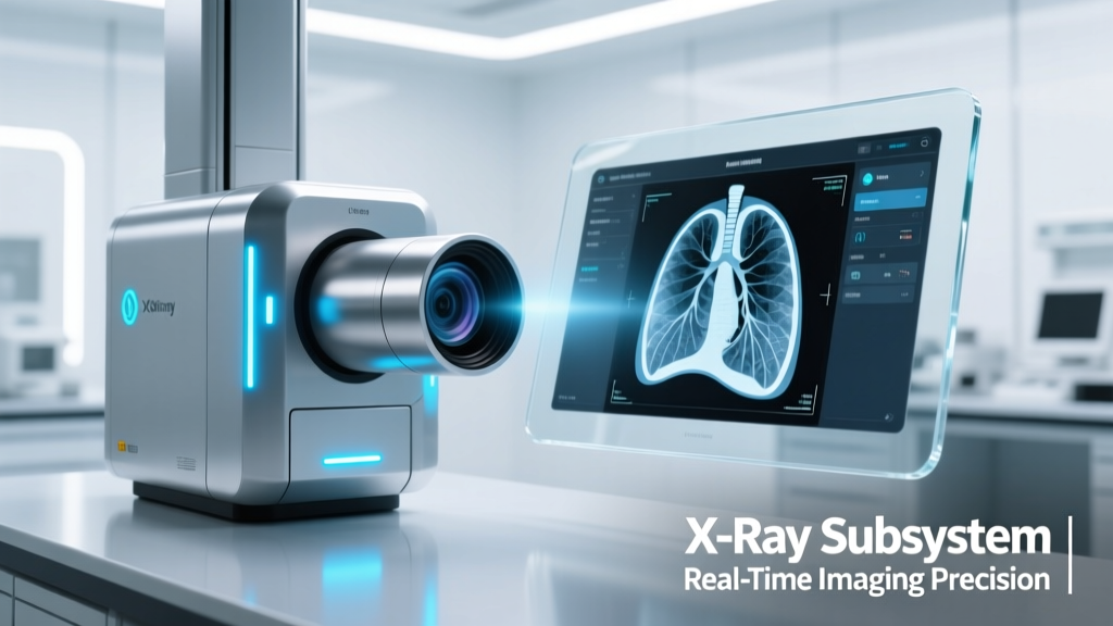 X-Ray Subsystem Takes Aim At Imaging Apps: Compact, Low-Dose, and Edge-Ready for Industrial and Medical Field Use