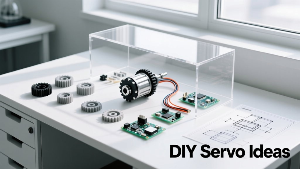 12 Practical DIY Servo Projects for Hobbyists and Engineers