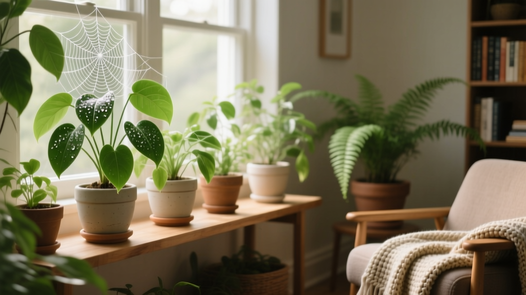 Control Mites on Indoor Plants: Gentle, Non-Toxic Methods