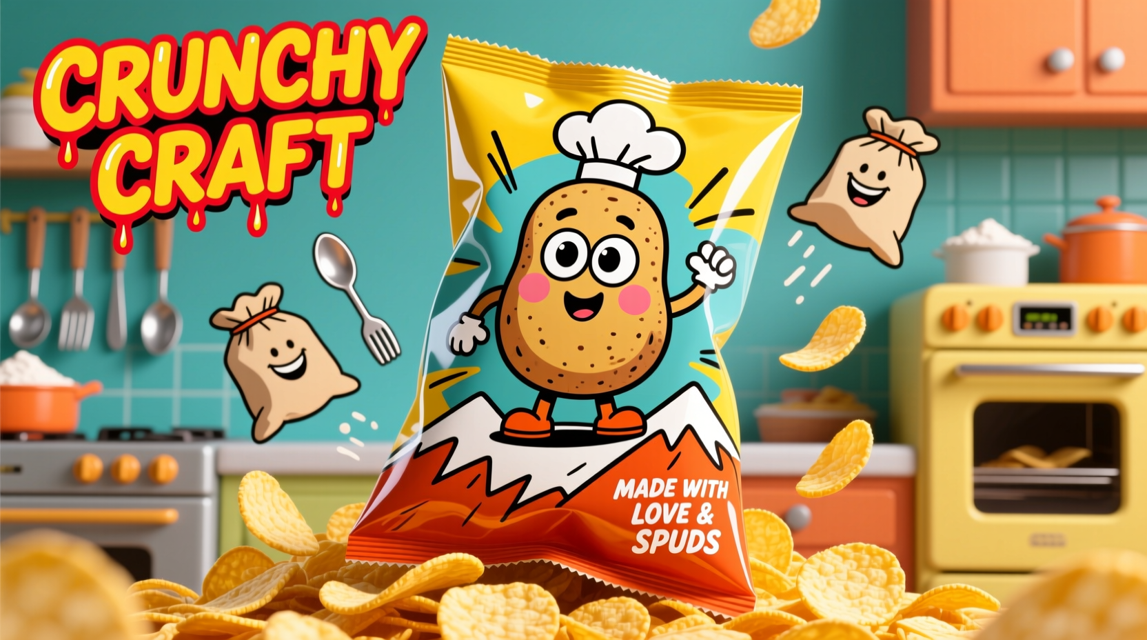 Personalized Potato Chip Bags: Custom Packaging Guide