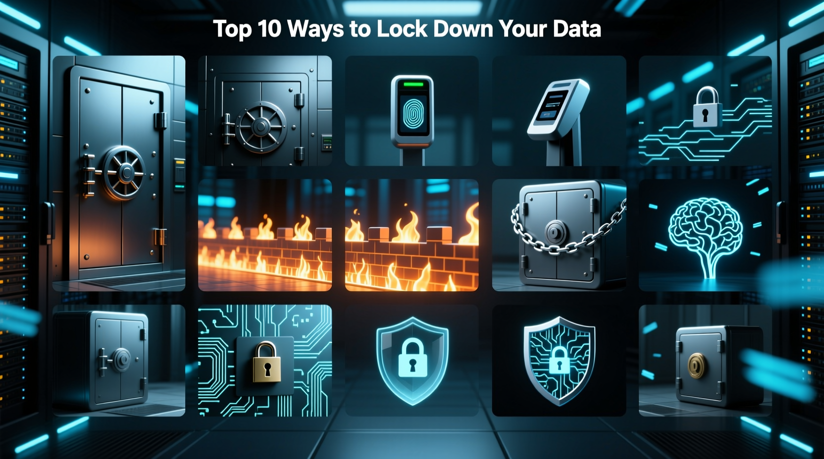 top 10 ways to lock down your data