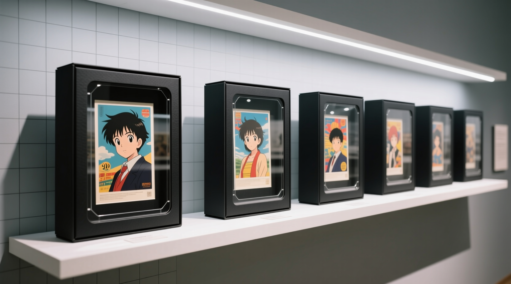 anime poster storage boxes vs tubes