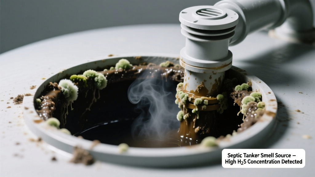 Septic Tank Smell Smells Bad: Quick Diagnosis