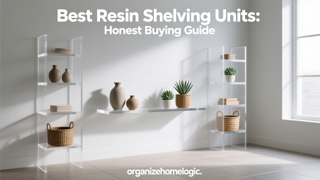 Best Resin Shelving Units: Honest Buying Guide