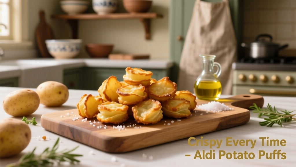 Crispy Aldi Potato Puffs in Air Fryer (Easy Guide)