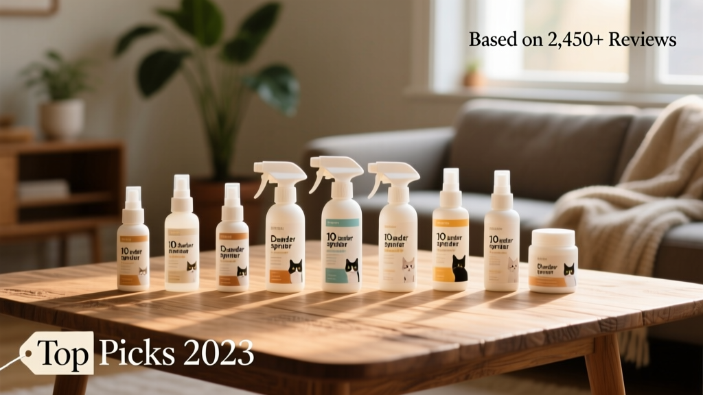 10 Best Cat Dander Sprays — 2023 Reviews & Top Picks
