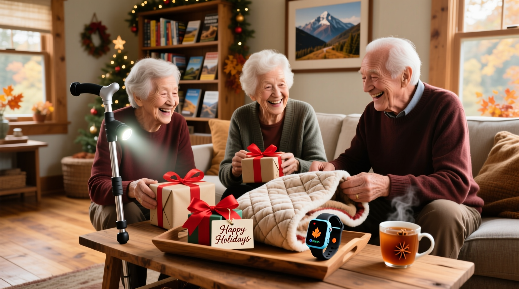 christmas gifts for seniors practical and joyful ideas for active older adults