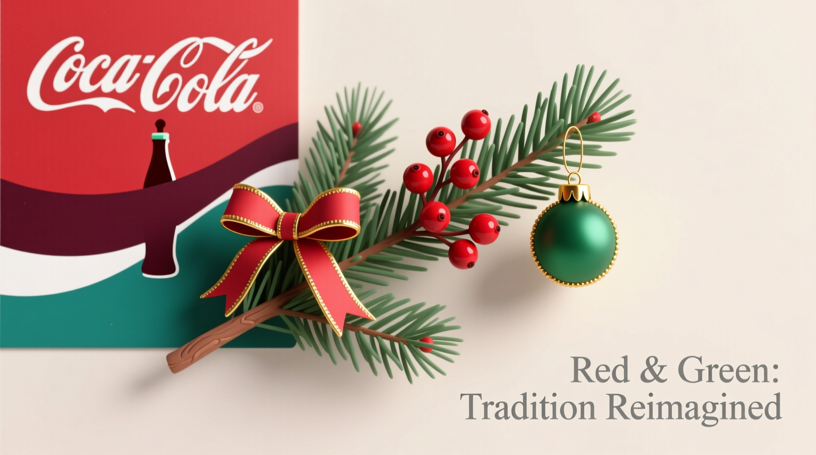 why is red and green the classic christmas color combo and can you break it