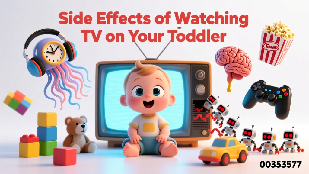 Side Effects of Watching TV on Your Toddler: Evidence-Based Insights for Parents and Caregivers