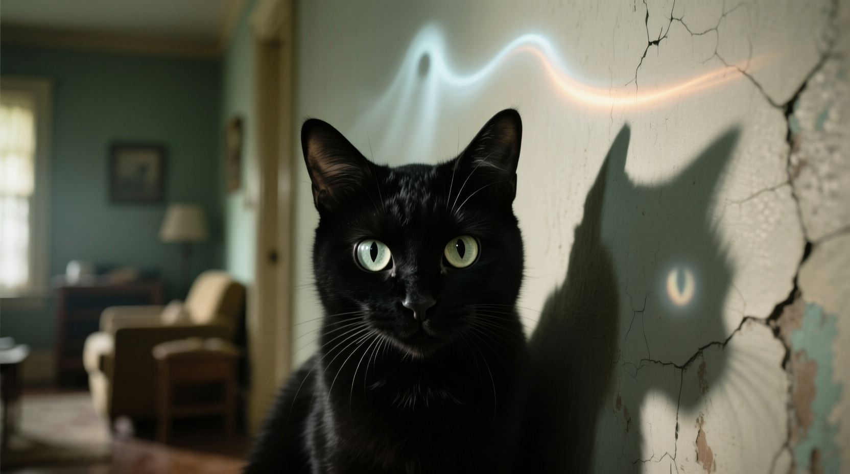 why does my cat stare at the wall scaring me ghost or medical issue