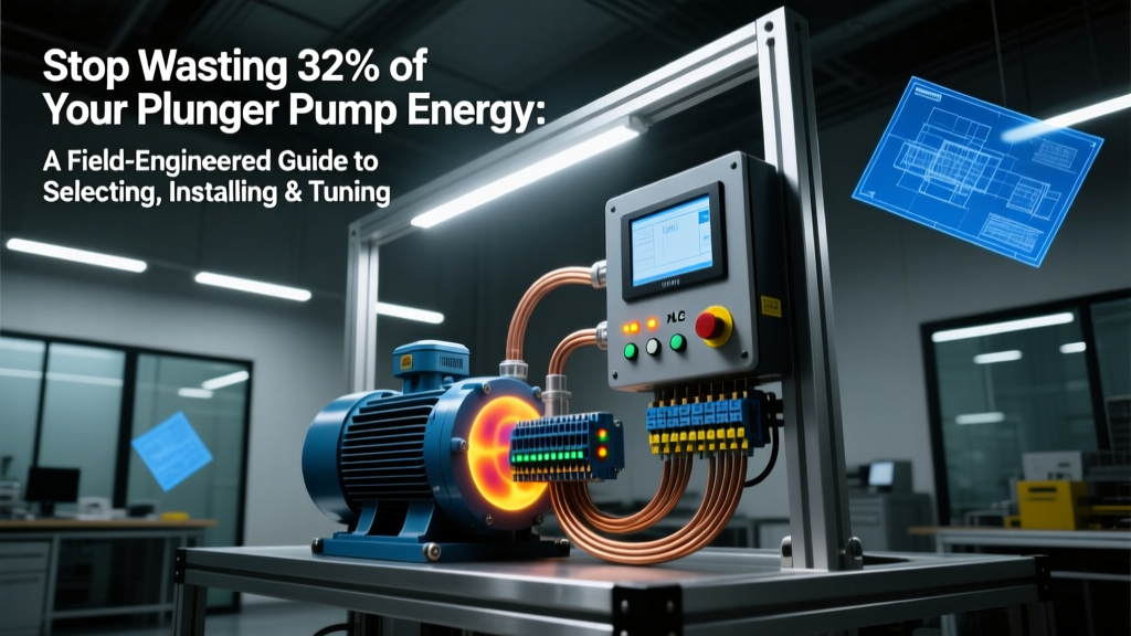 Plunger Pump VFD Guide: Save 32% Energy, ROI in <14 Months
