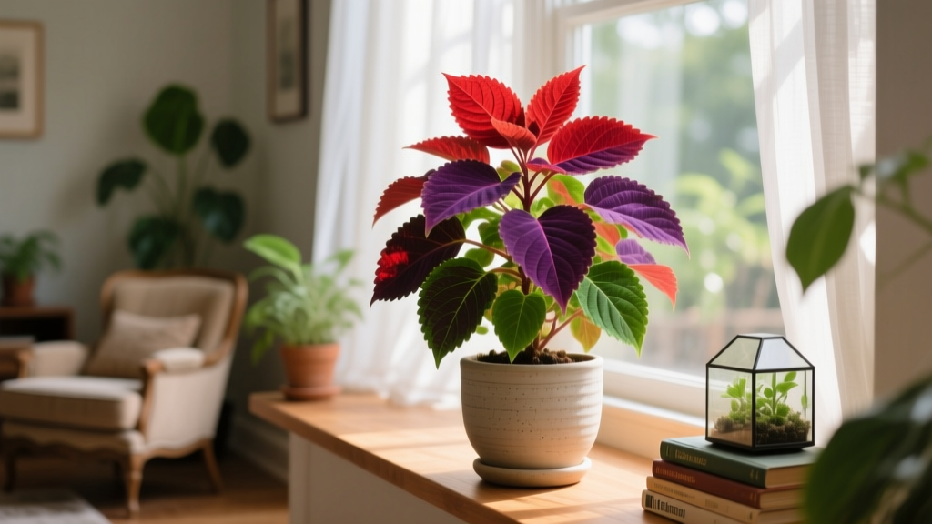 Coleus Indoors for Winter: Move & Propagate Successfully