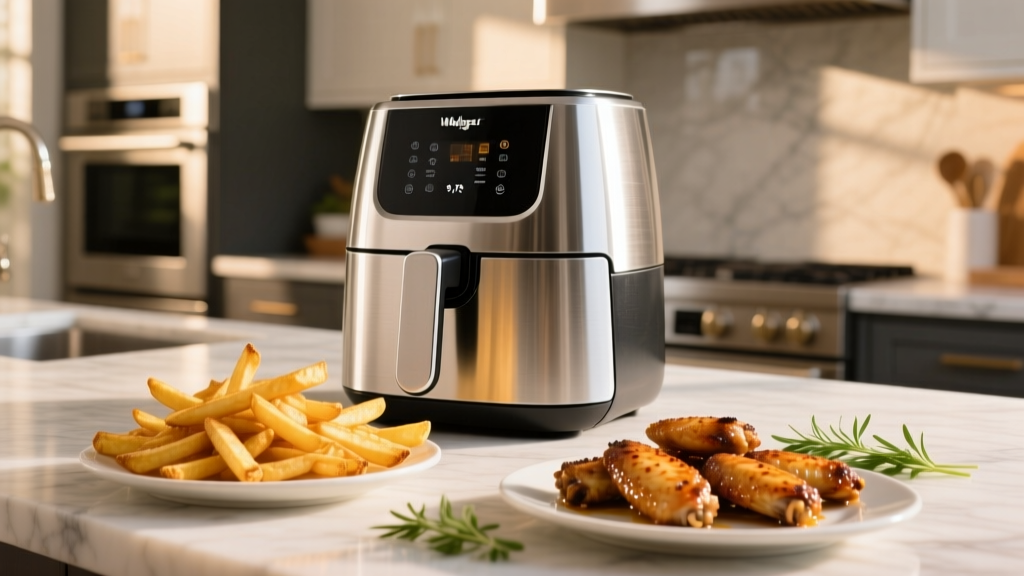 Wolfgang Puck 9.7 Qt Air Fryer Review: Worth It?