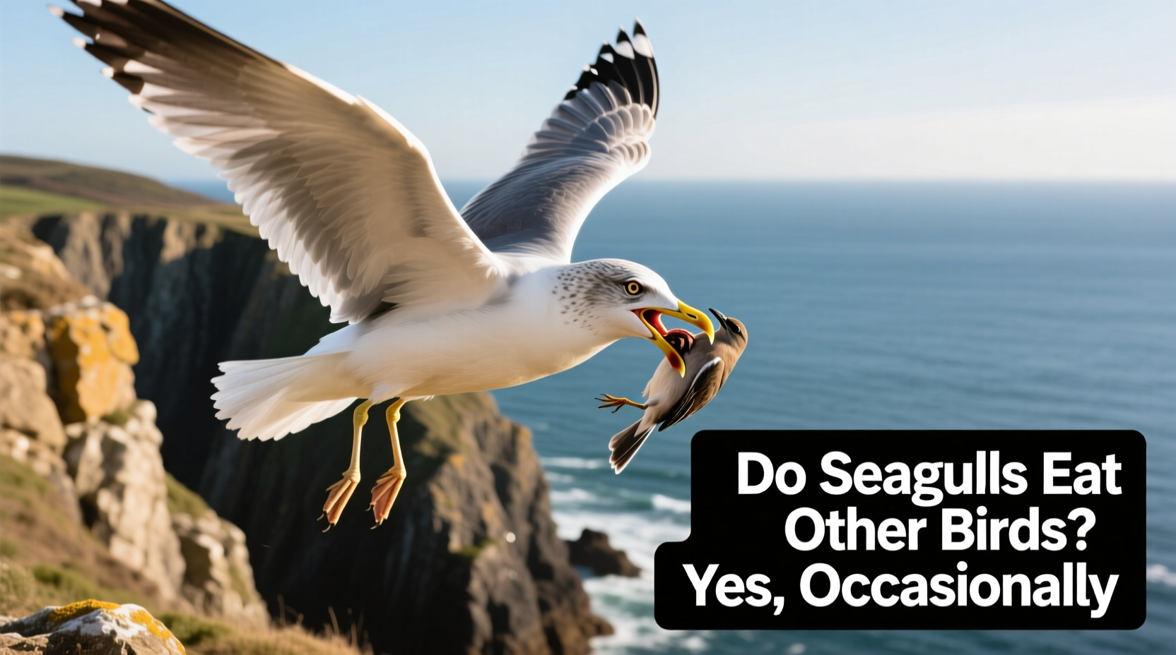 Do Seagulls Eat Other Birds? Yes, Occasionally