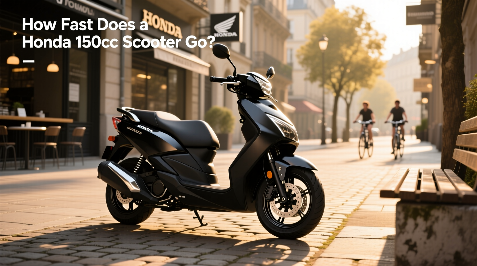 How fast does a Honda 150cc scooter go? Honda SH150i buying guide
