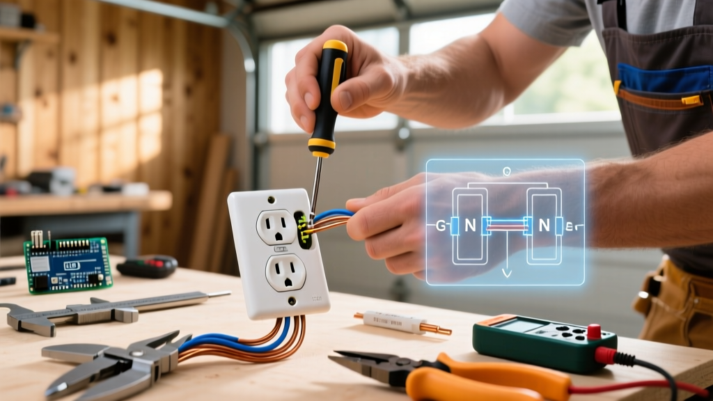 How to Change Electrical Outlet Receptacles: Beginner Guide