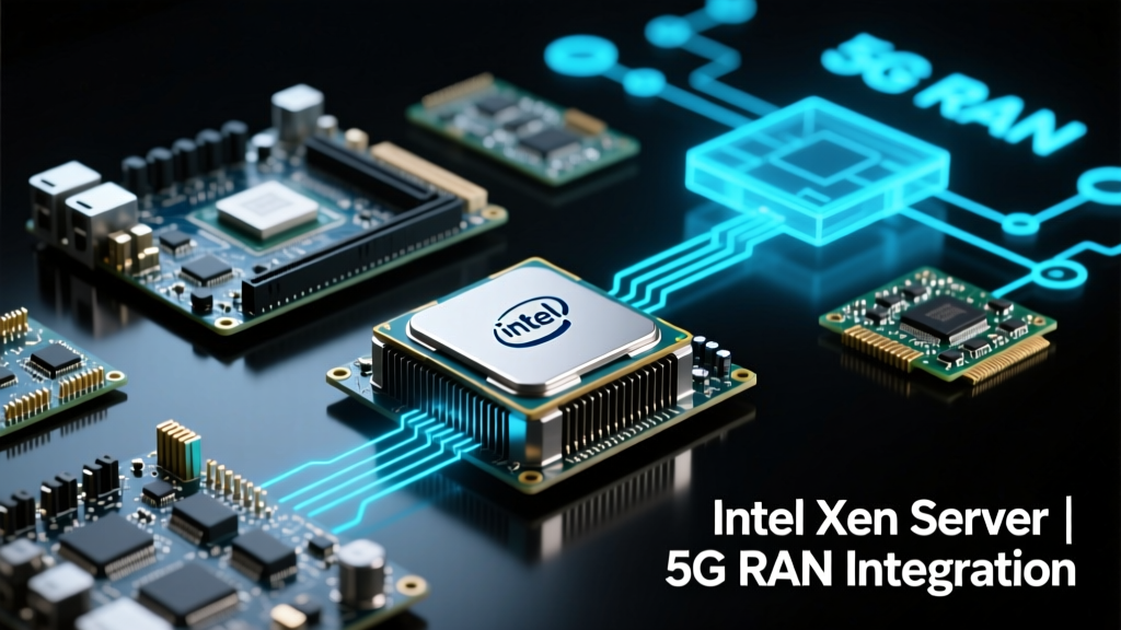 Electronic Design: Intel’s Xeon Server Processors Take a Run at 5G RAN
