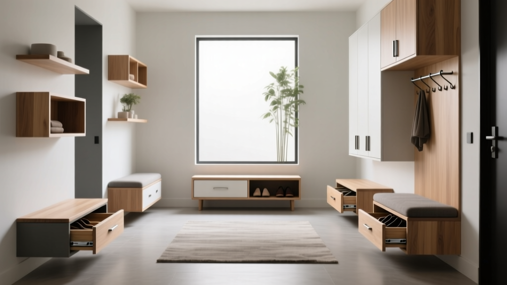 5 Entryway Bench Styles With Shoe Storage