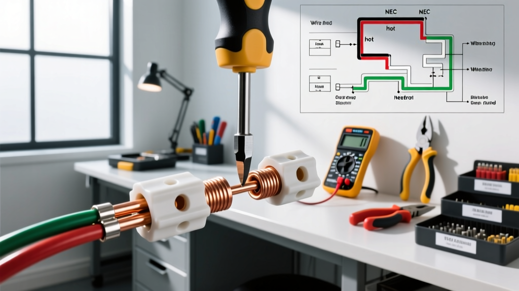 Electrical Wiring Caps Safety: Sizing, Torque, and NEC Rules