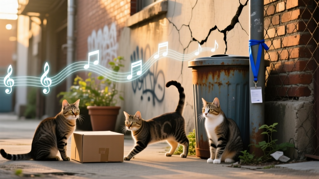 Does Music Affect Cat Behavior for Feral Cats? What Field...